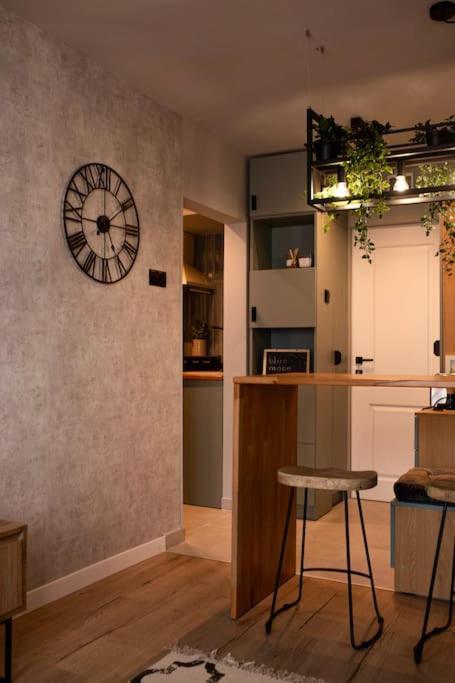 Blue Moon. Cozy Apartment Near Iulius Mall Cluj-Napoca Exterior foto